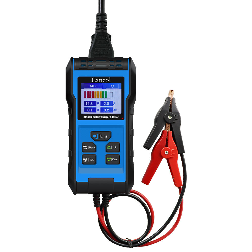 12V lancol battery charger and tester