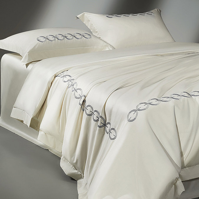 Embroidery Comforter Set