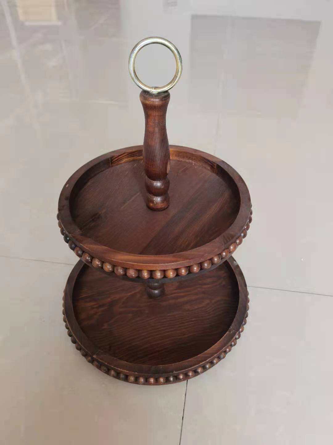 Roud Beed Tray