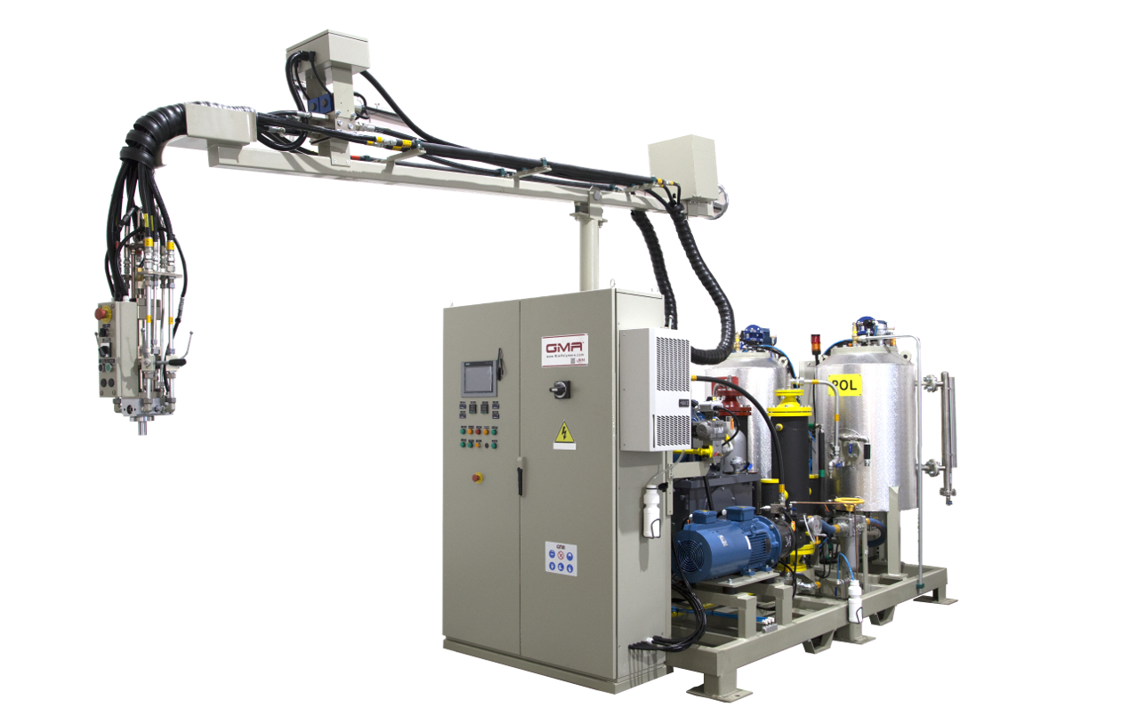 High Pressure PU Foaming Machine