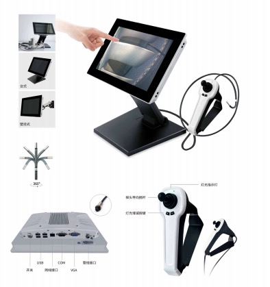 Desktop endoscope