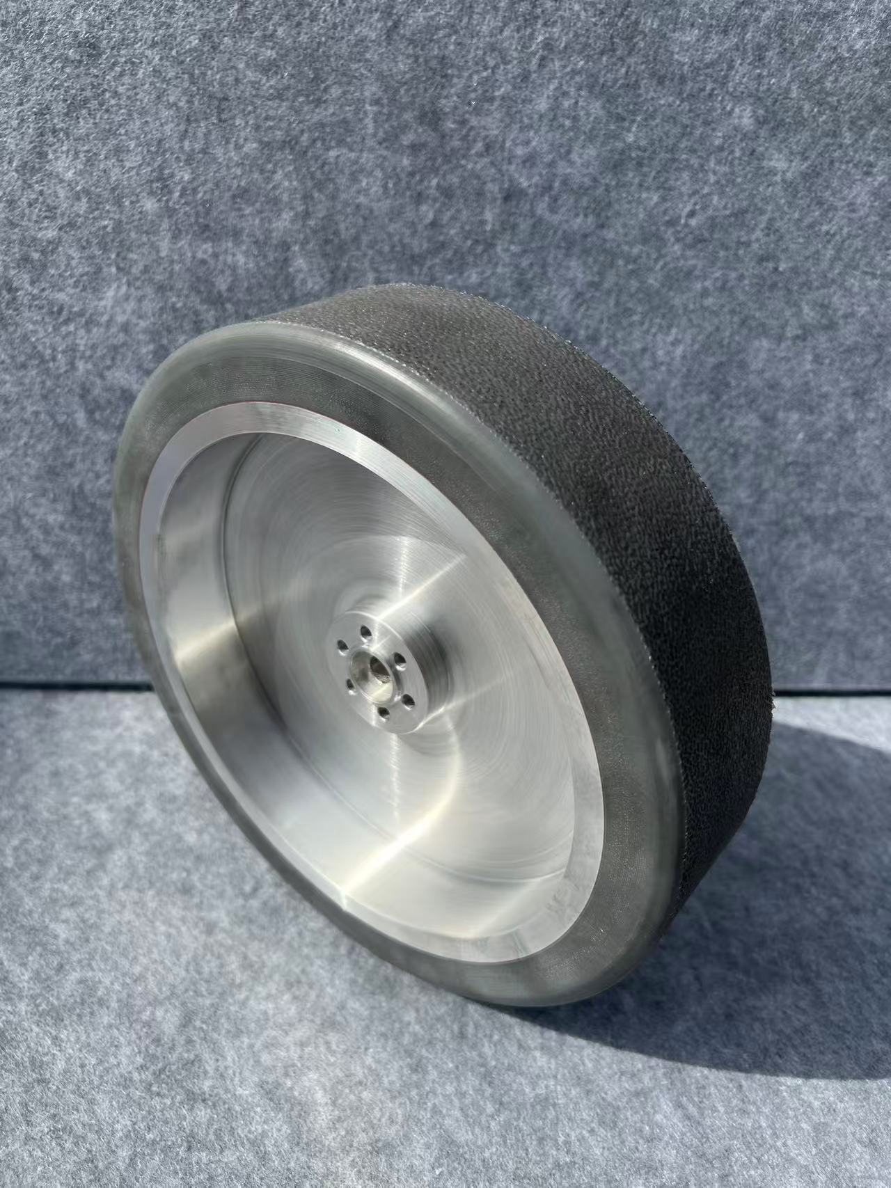 Polyurethane And Rubber Wheel