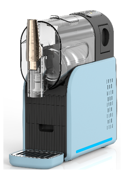 Rapid cooling, detachable, touch panel, adjustable temperature control, 6 modes