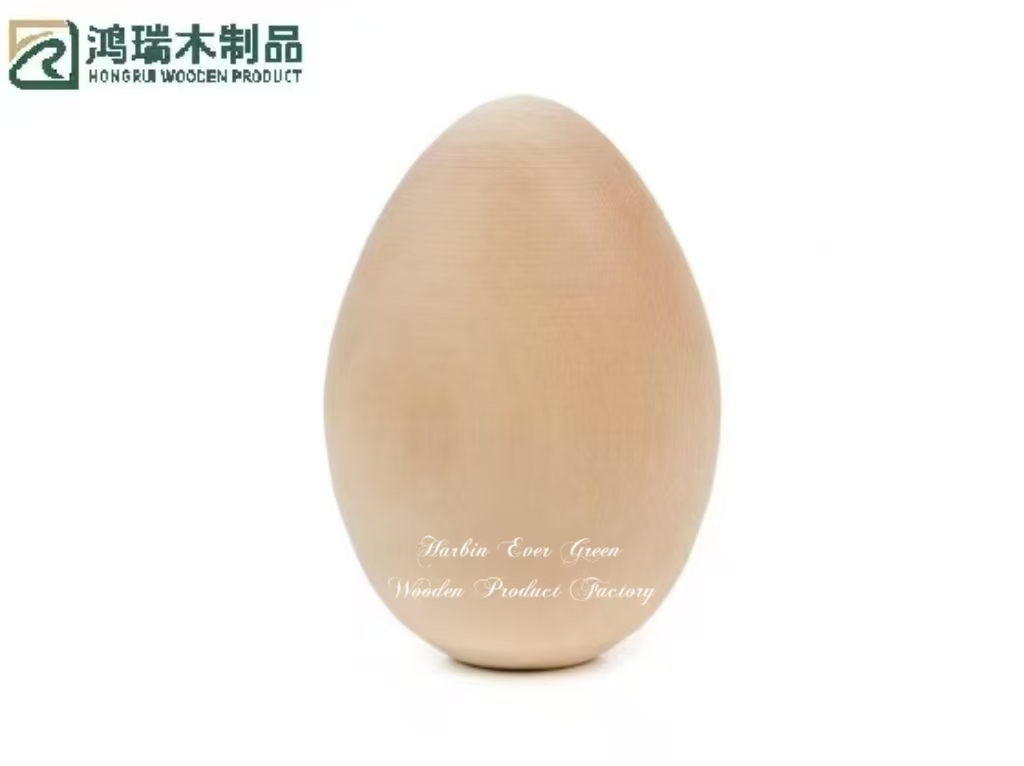 wood egg