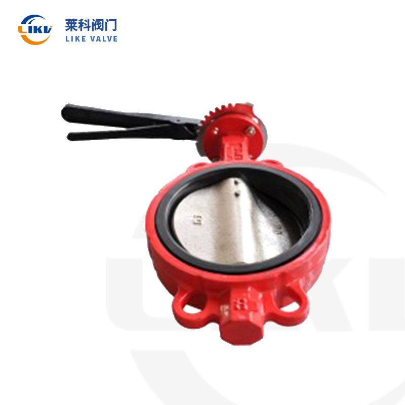 wafer-type butterfly valve