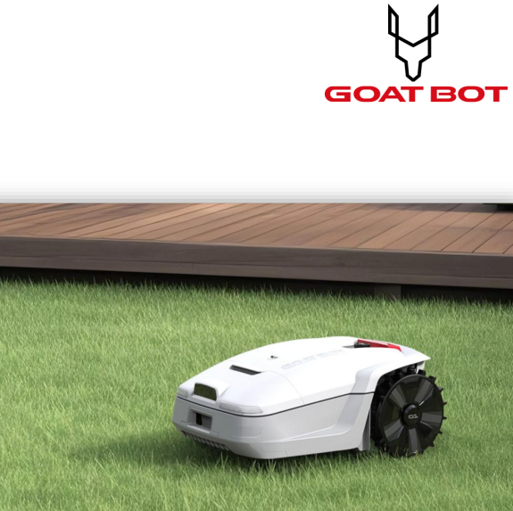 Unmanned lawn mower