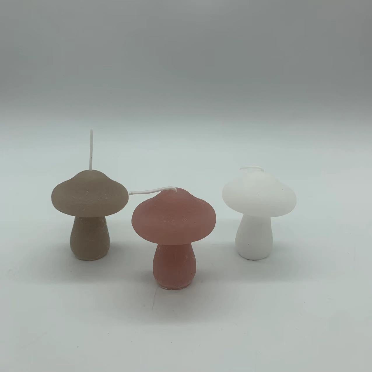 Hot Sale Mushroom Fragrance Candle Creative Shape Realistic Color Mushroom Scented Candle Art Home