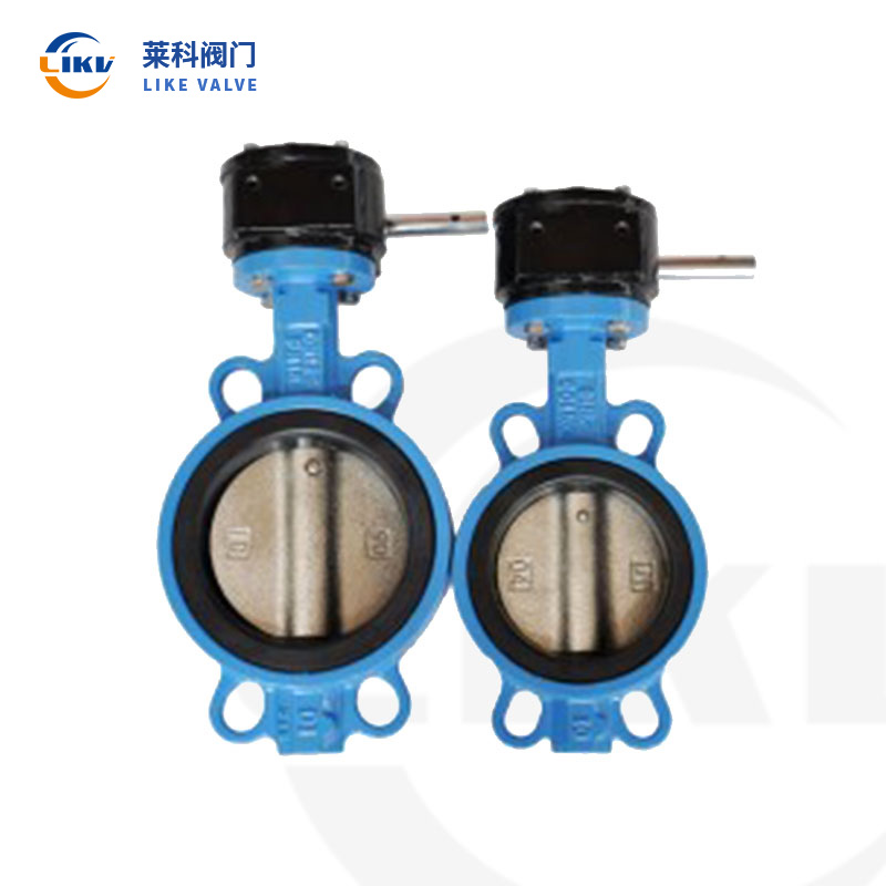 Turbine bonnet butterfly valve