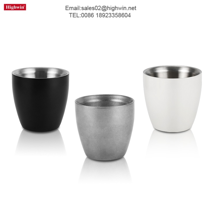 Insulated Espresso Cup Double Walled Mugs