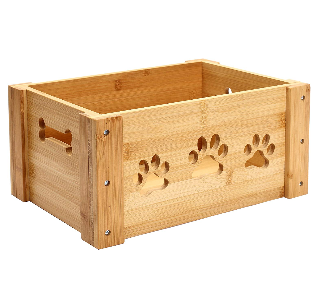 Wood Storage Box for Pet