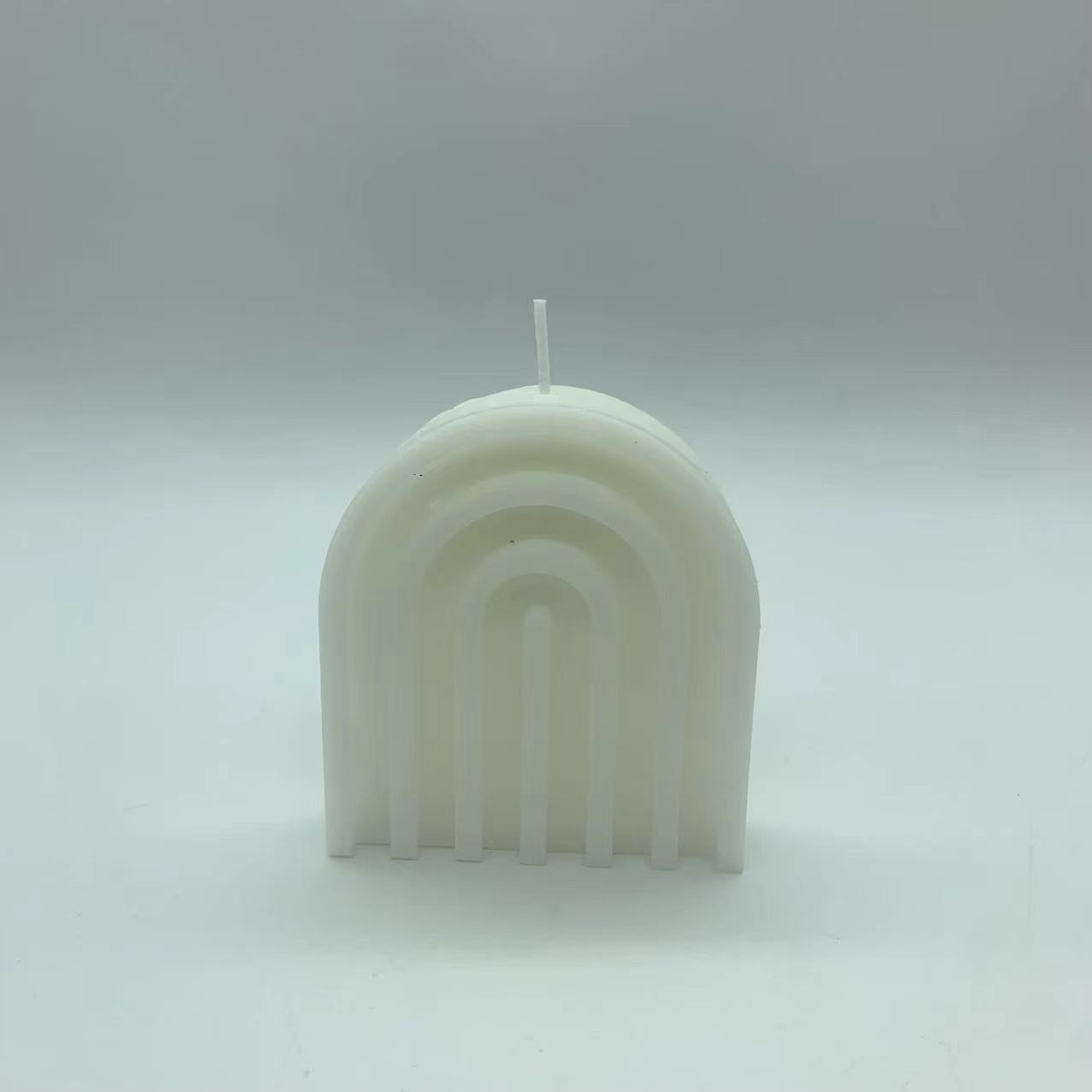 Custom Shape Cylinder Stick Candle Scented Pillar Candles