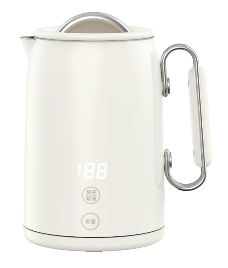 1.5L double-wall electric kettle