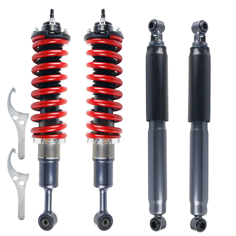 Coilover & damping force adjustable kits Toyota Hilux 2015+