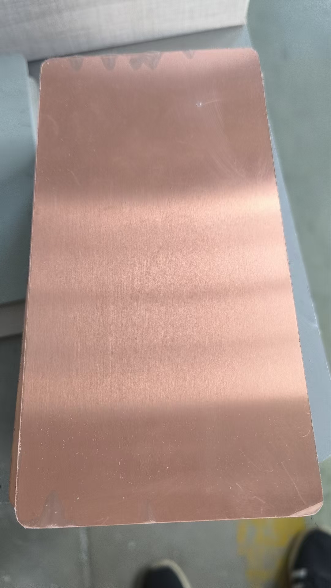 copper composite panel