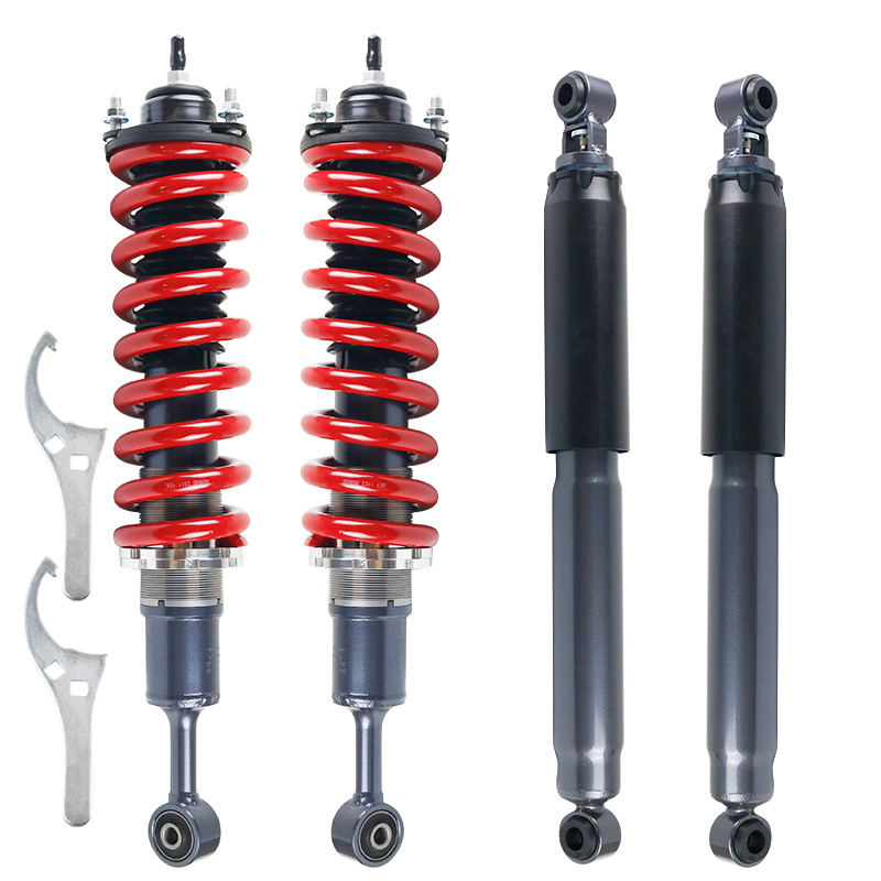 Coilover & damping force adjustable kits Toyota Vigo 2005-2015