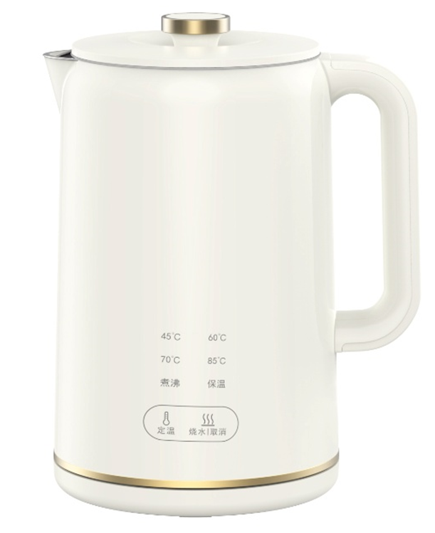 1.7L digital double-wall electric kettle