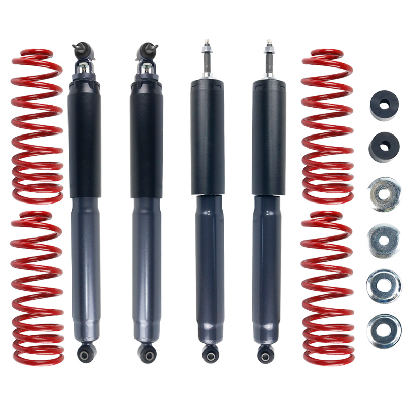 Coilover & damping force adjustable kits Jeep Wrangler JK 2006-2018