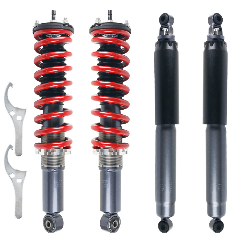 Coilover & damping force adjustable kits Isuzu D-MAX 2012-2018