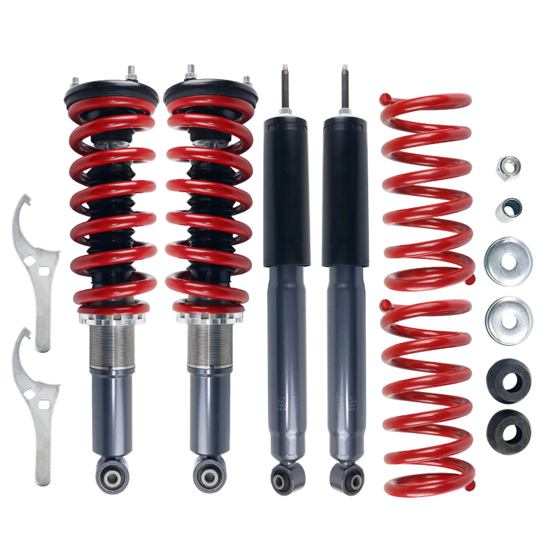 Coilover & damping force adjustable kits Mitsubishi Pajero V93/V97 2000+