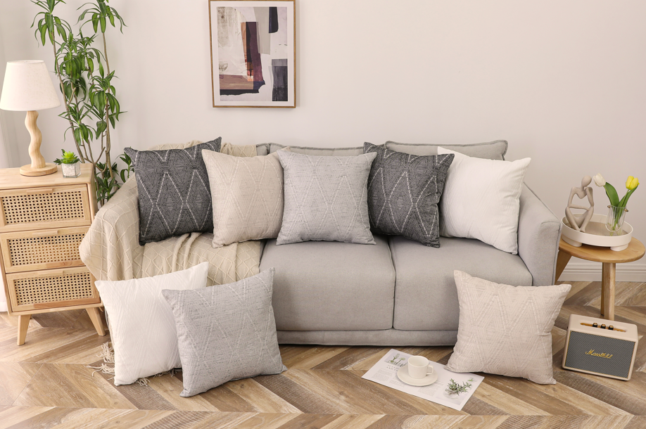 Jacquard pillow