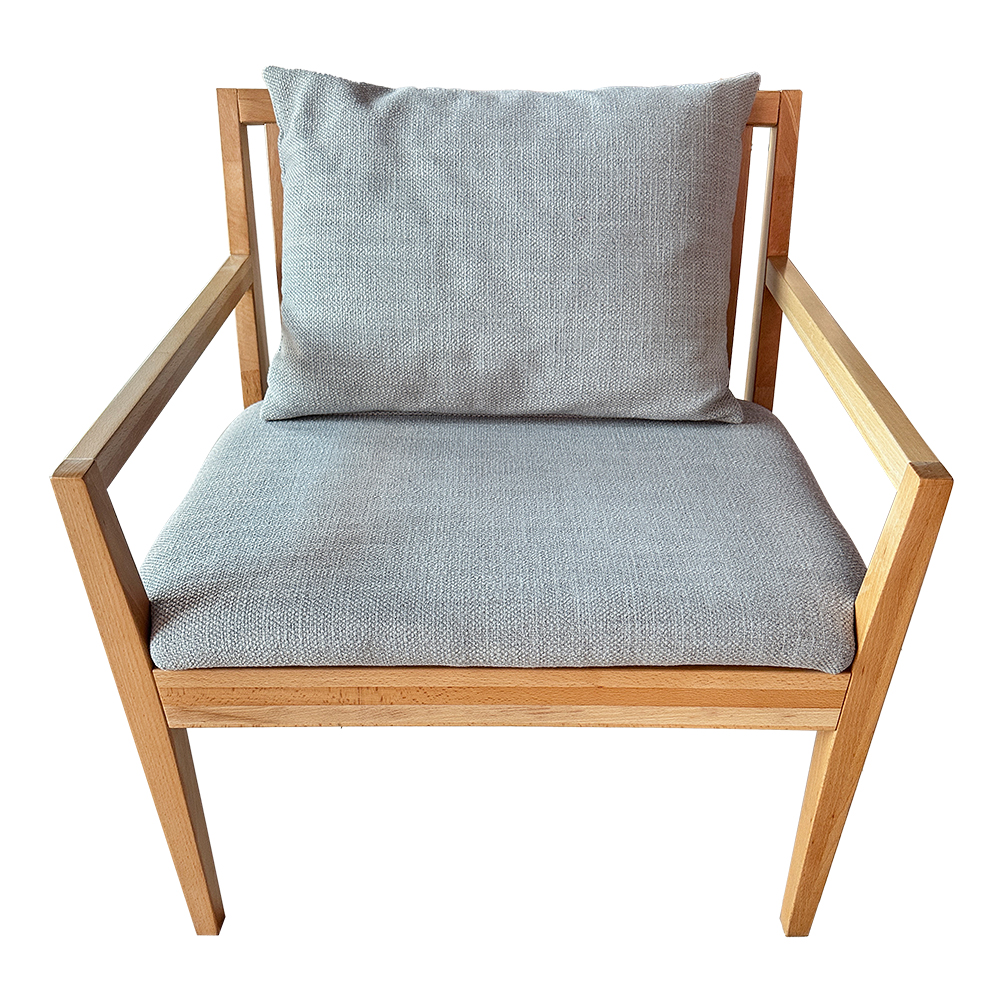 Modern Simple Solid Wood Dining Chair Light Luxury Designer Living Room Chair