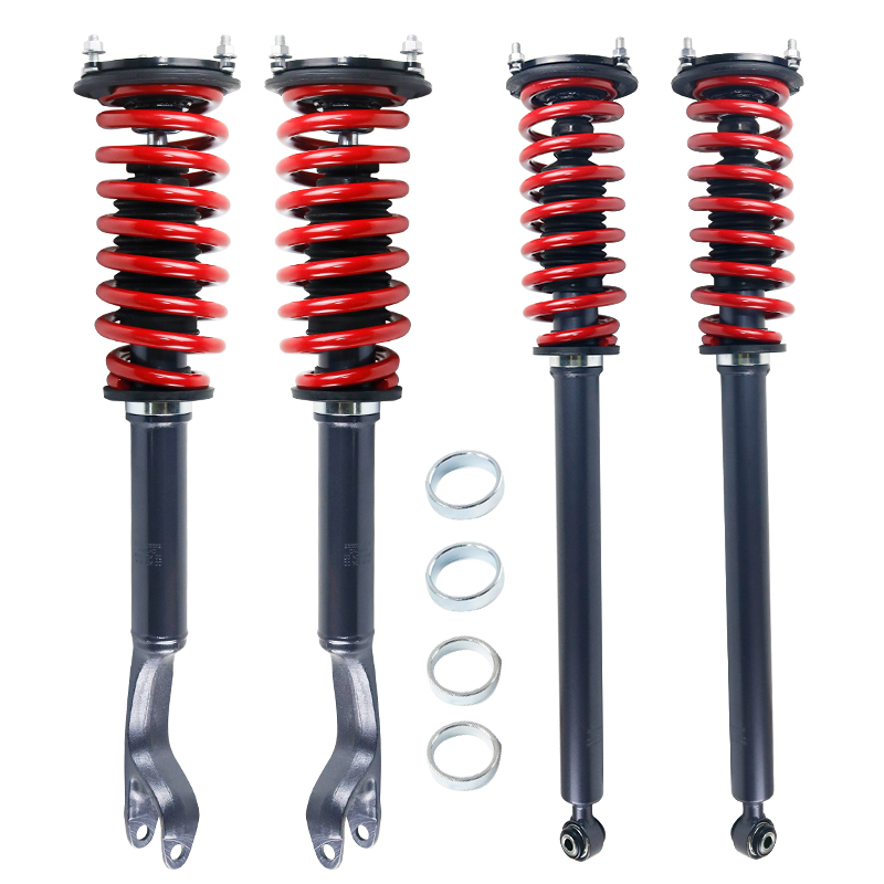 Air suspension to coil spring conversion kits Mercedez S-Class W222