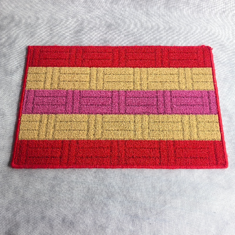 Solid Color Simple PP Mat | Versatile Home Decor, Practical & Understated