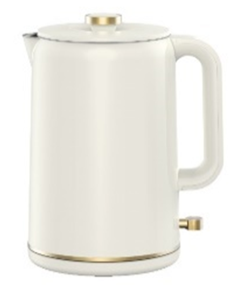 1.7L double-wall electric kettle