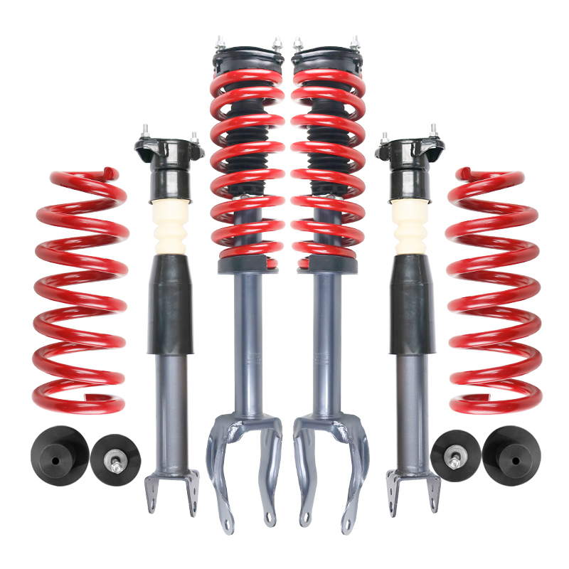 Air suspension to coil spring conversion kits Mercedez GL-Class X166
