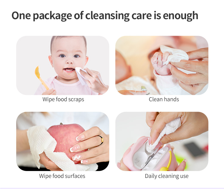 Baby wet wipes