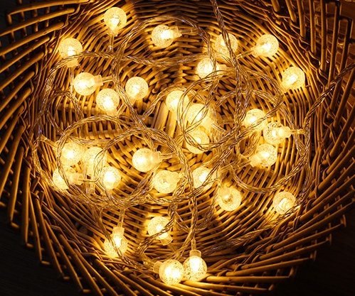 Christmas lights