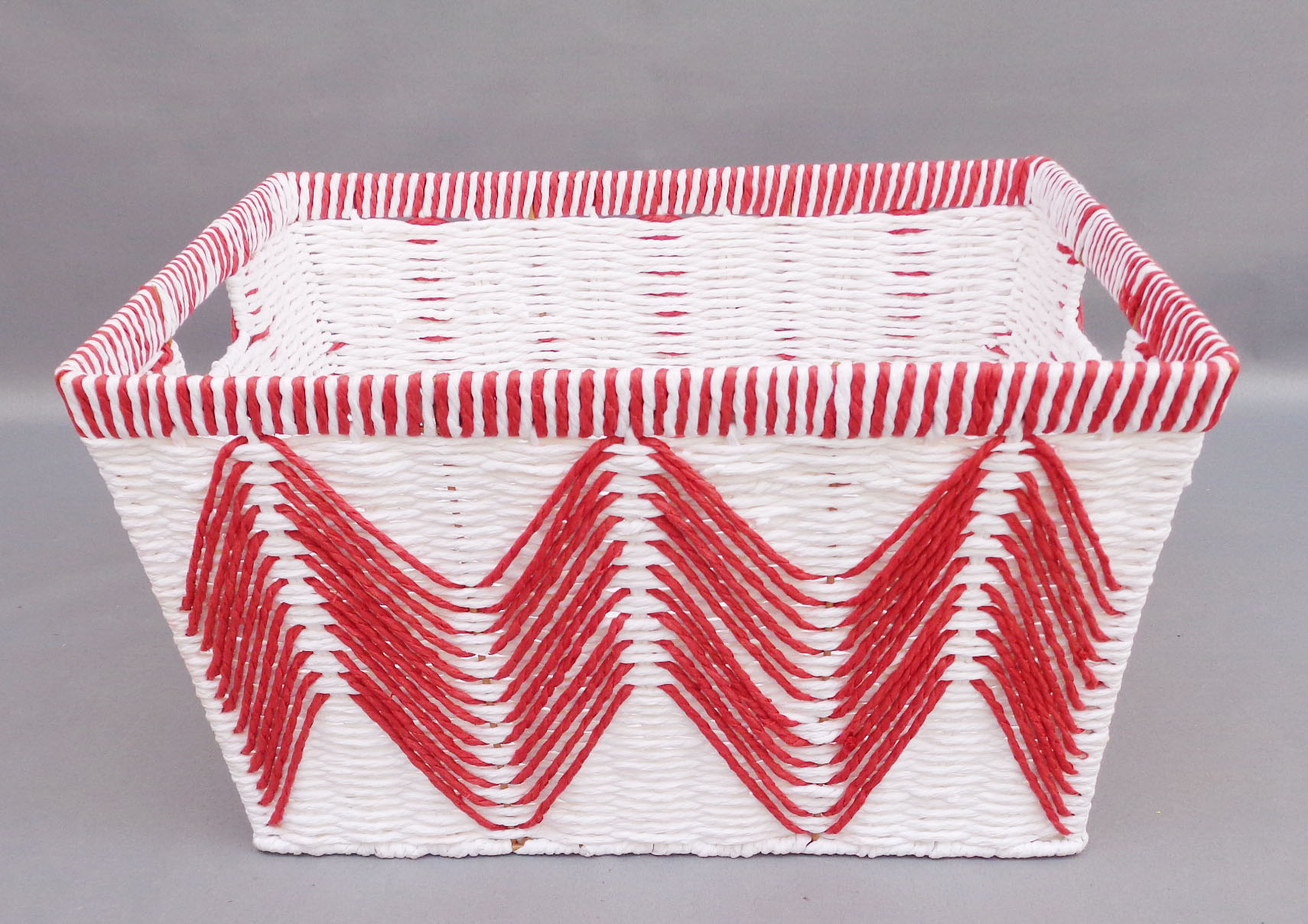 Paper rope basket