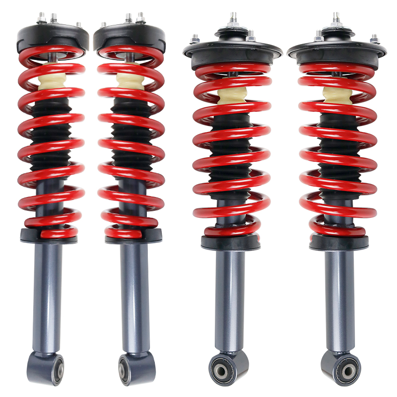 Air suspension to coil spring conversion kits Land Rover Discovery 3