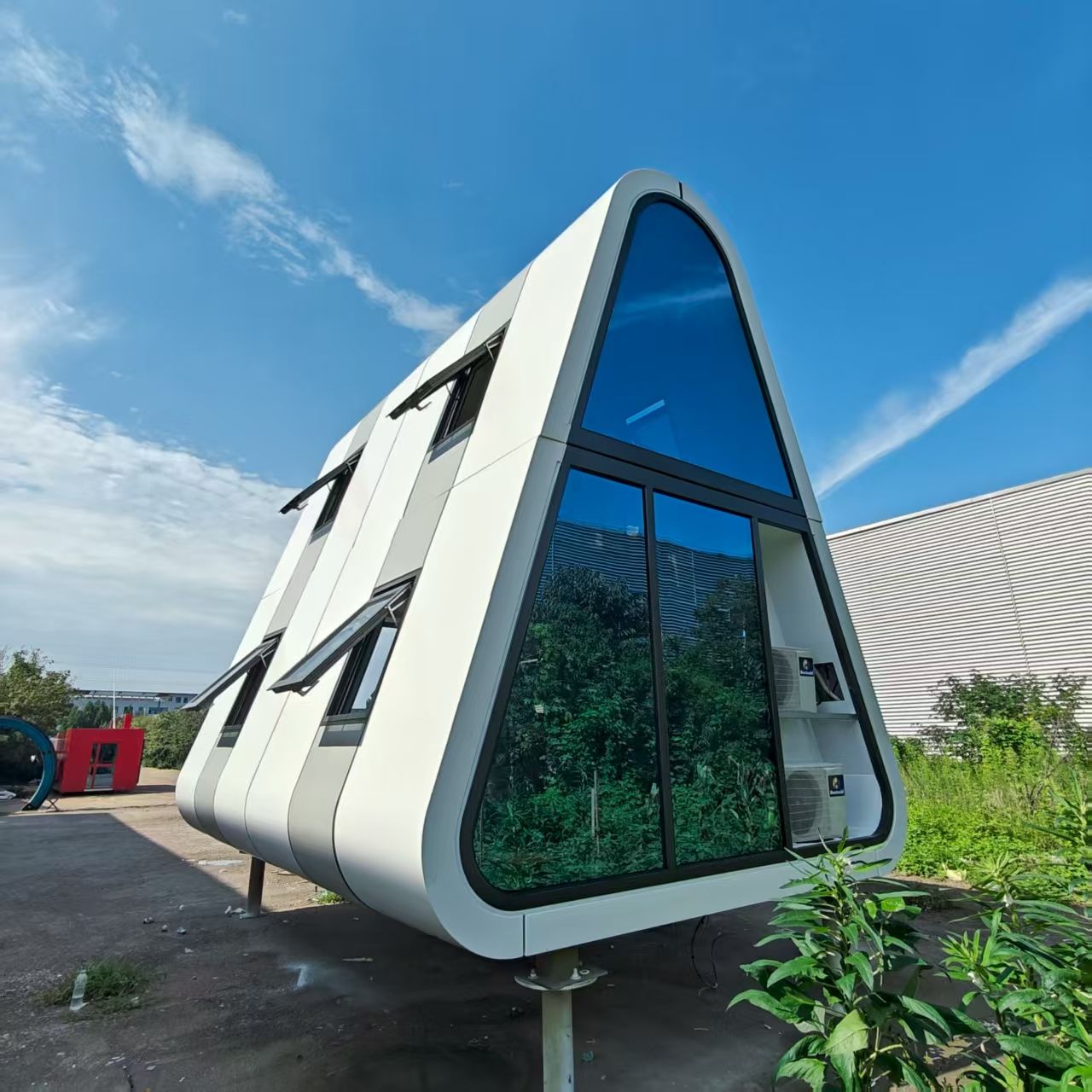 Luban Cabin-R30-TIny House R30 – StarOrbit Series Prefab Living Pod – Compact, Smart & Durable