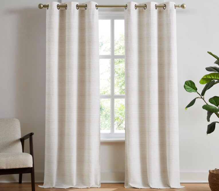 Iacquard curtain