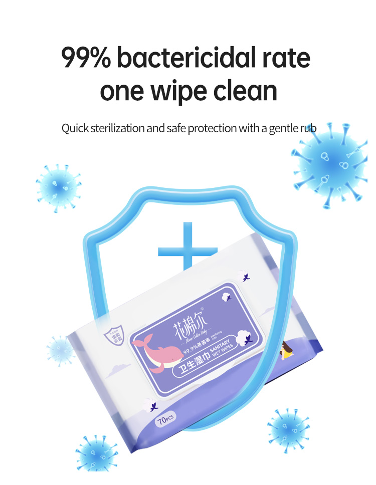 Antibacterial wipes