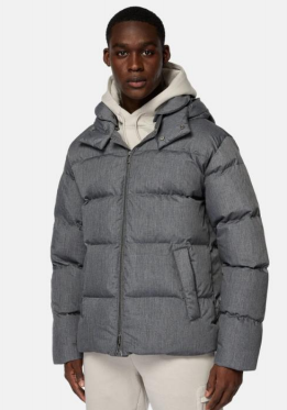 Men's cotton coat