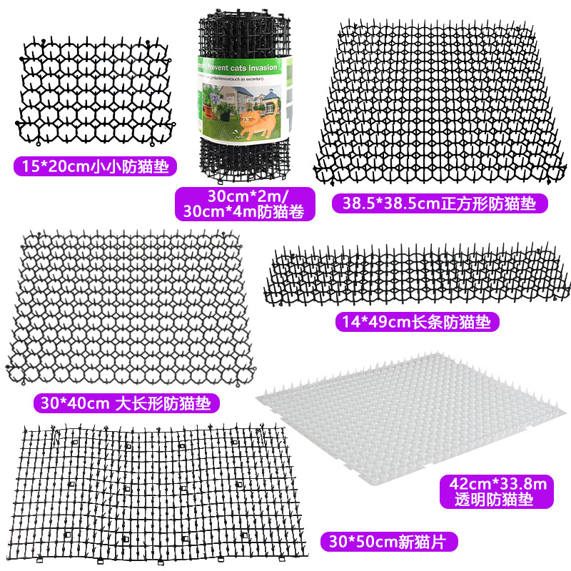 cat scat mat