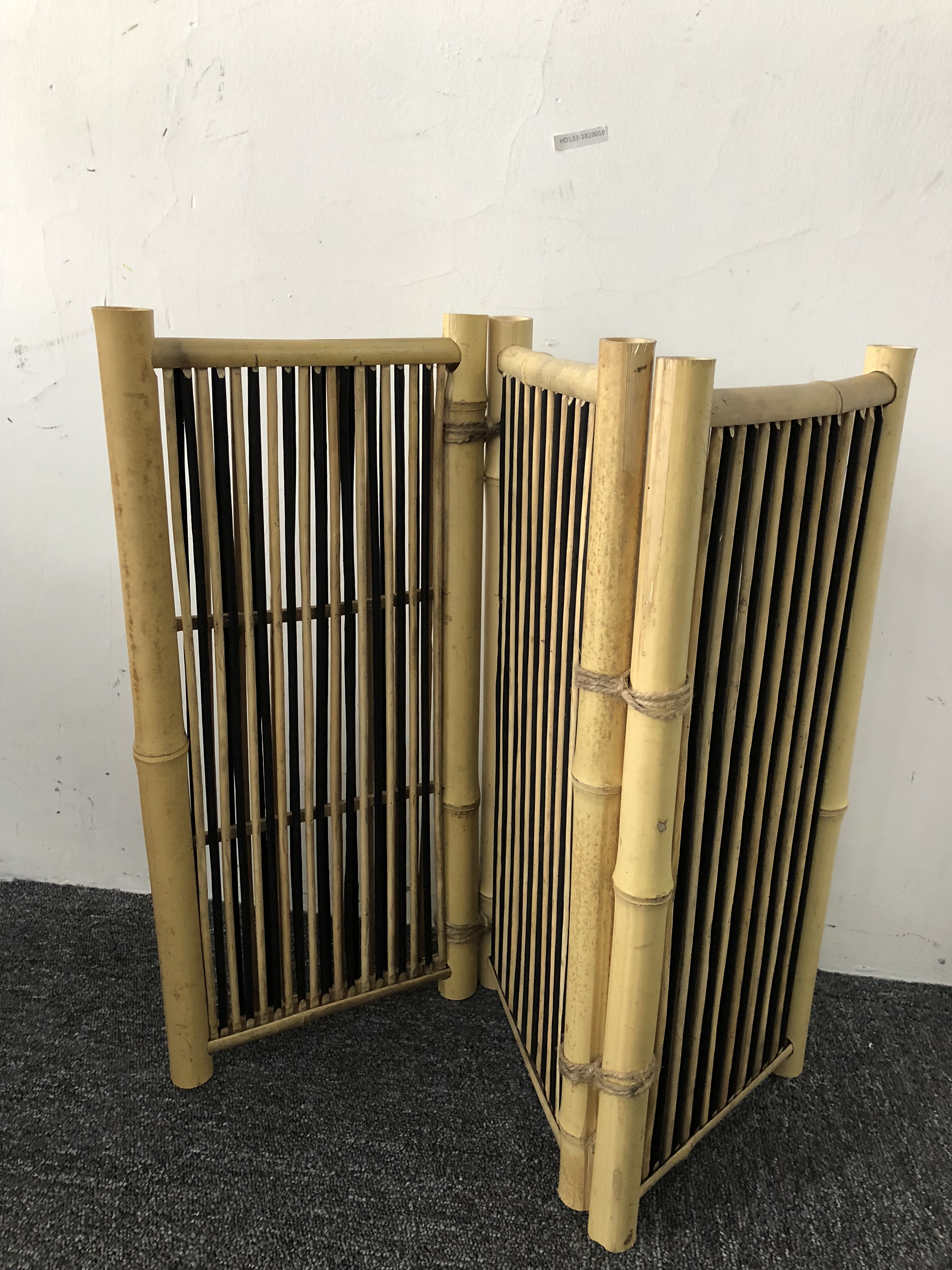 Bamboo screen