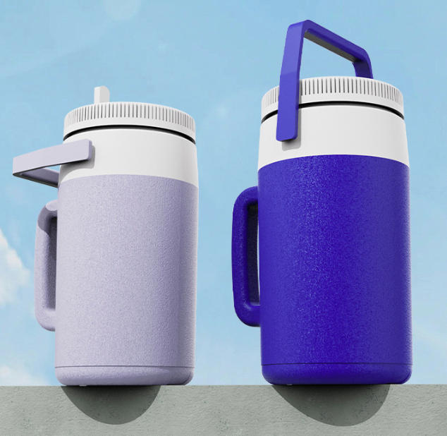 Hot Sale Camping Portable 2 Liters Portable Ice Bucket Cooler and Warmer Outdoor Use Cooling Box