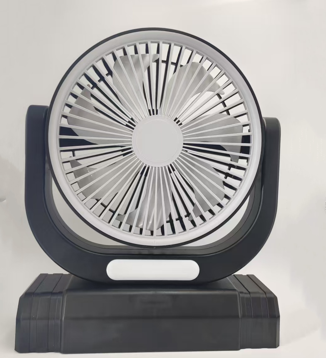Paratrooper-Style Portable Fan Compact and Exquisite Design