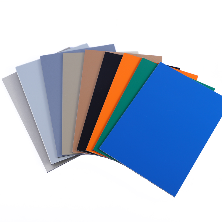 Brand ACM Sheet Pvdf Coating Aluminum Composite Panel For Exterior Wall Cladding