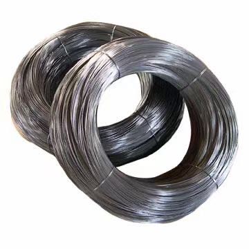 Spring steel wire