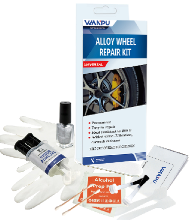 Alloy Wheel Repair Kit
