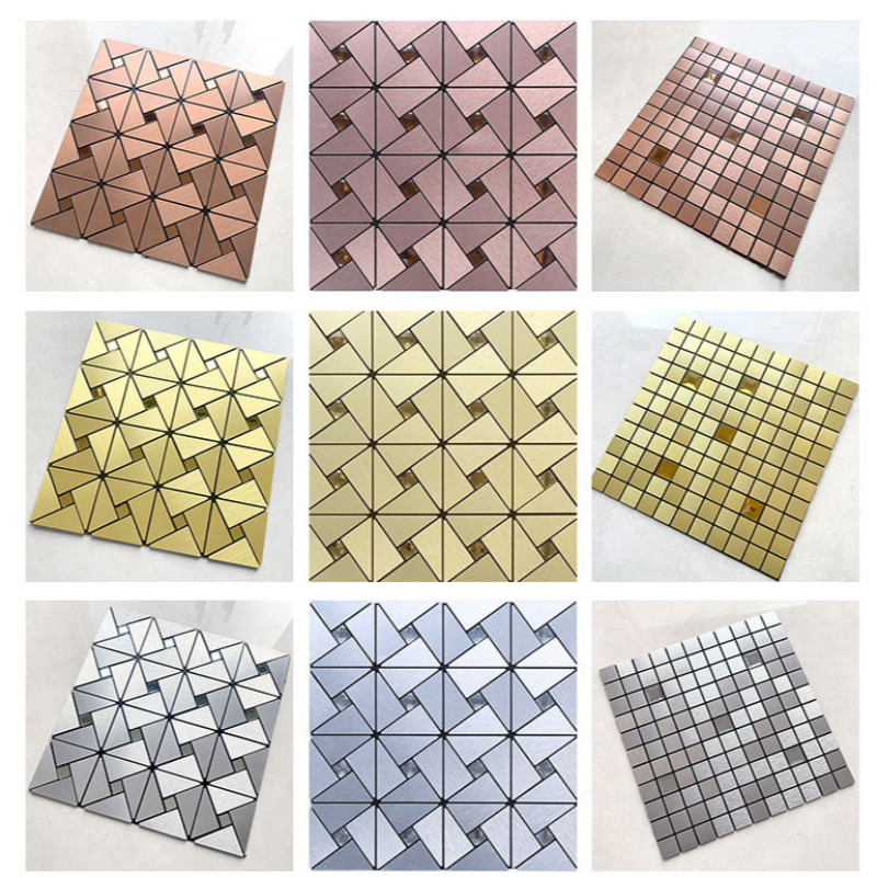 3D Mosaic wall sticker