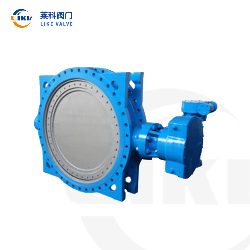 Soft-sealing single eccentric butterfly valve