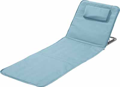 71039 / 8132001 Steel Beach Mat - 5 Positions adjustable
