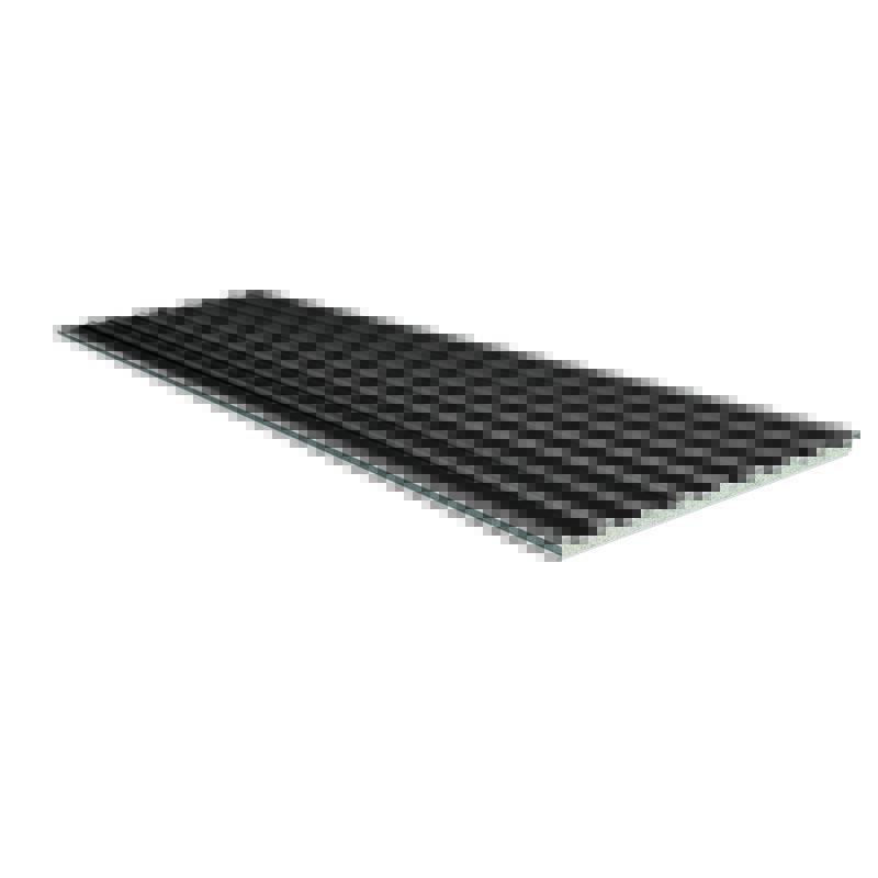 insulated aluminum panel