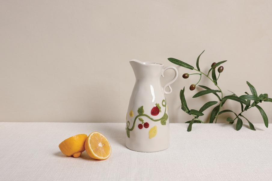 Vase, recycled ceramic