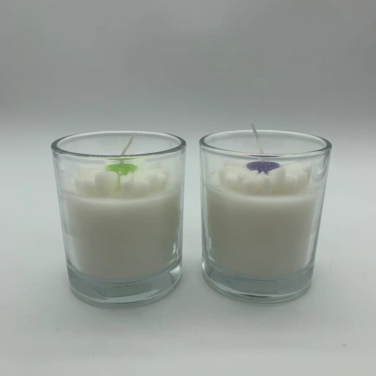 Handmade Sunflower Soy Wax Scented Candles Are Suitable for Bedroom Fragrance Decoration